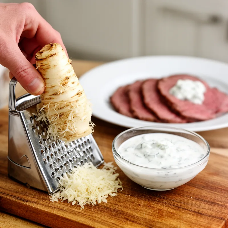 horseradish root