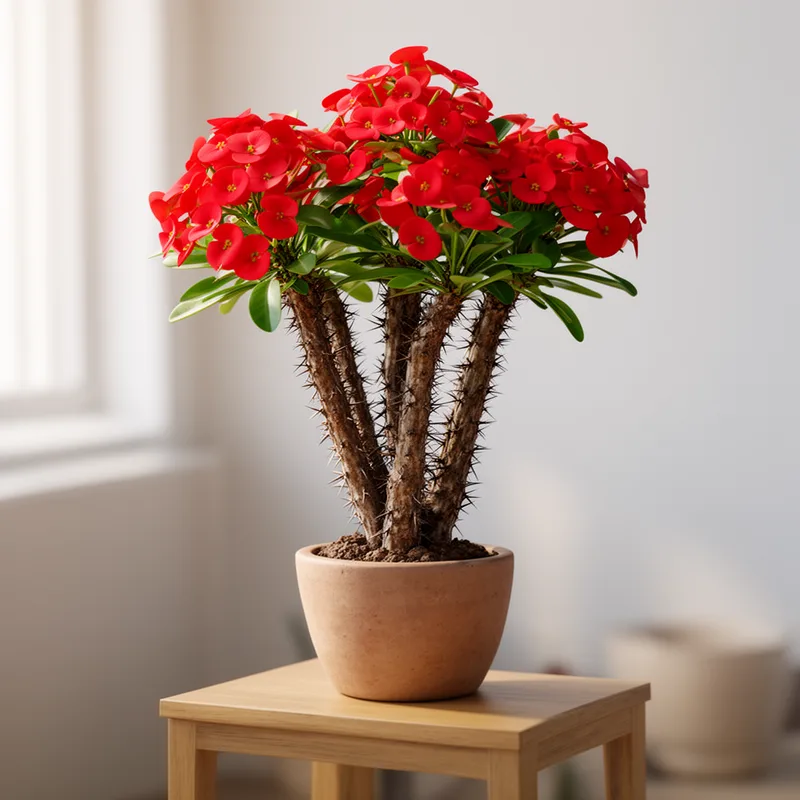 Euphorbia milii