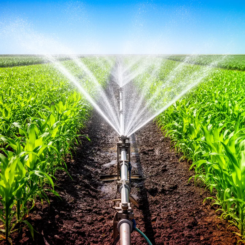 to irrigate