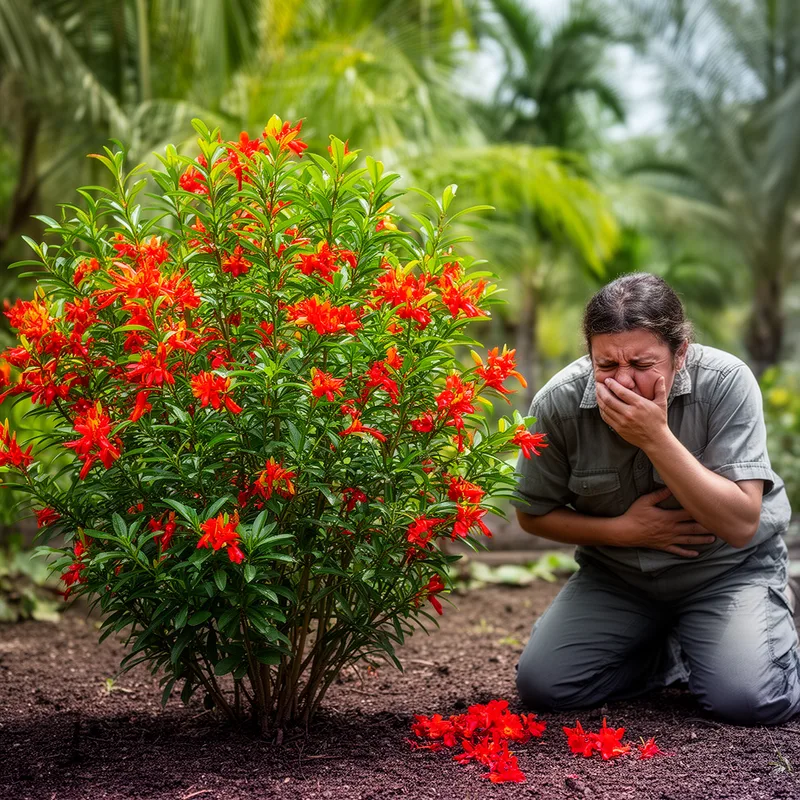 redbird flower
