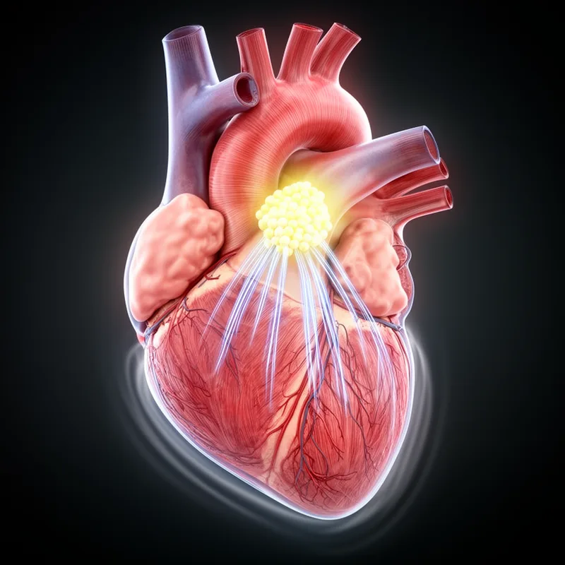atrioventricular node
