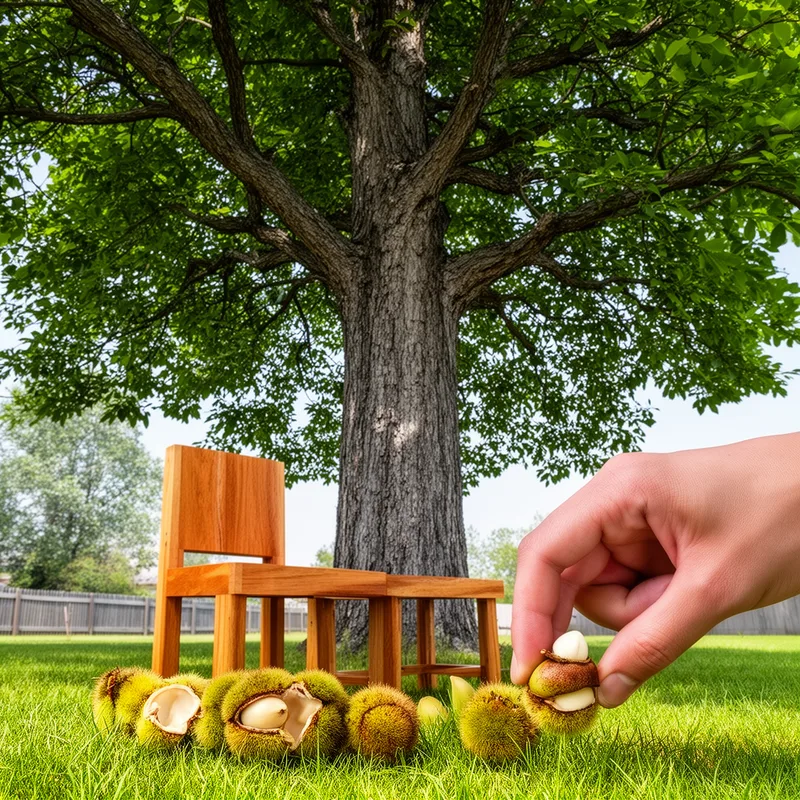 hickory tree