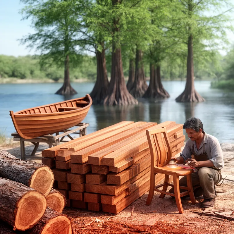 Mexican swamp cypress