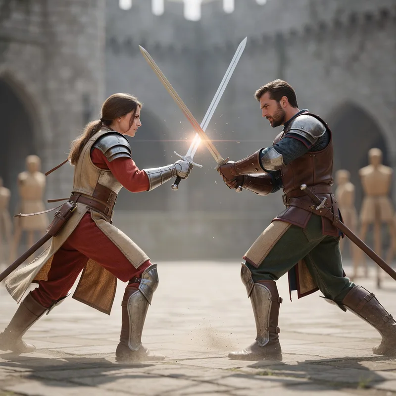 swordplay