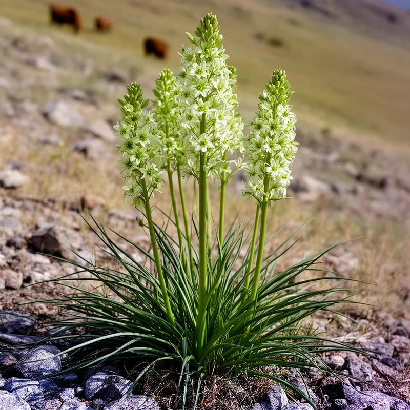 Zigadenus elegans