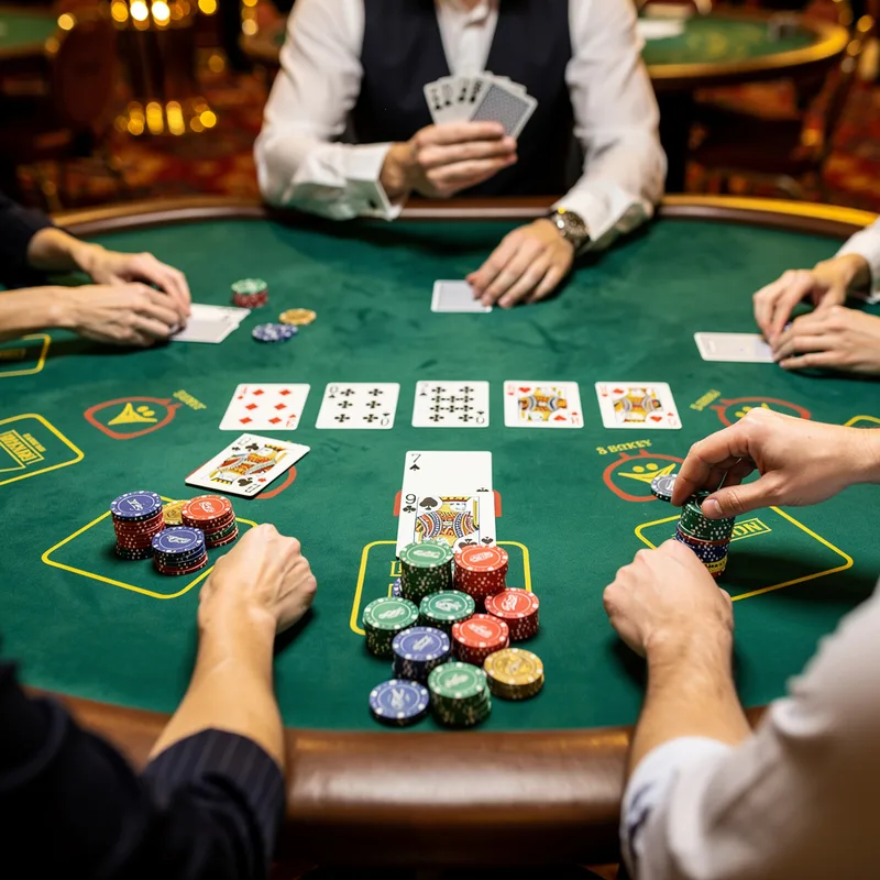 gaming table