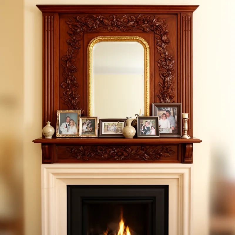 overmantel