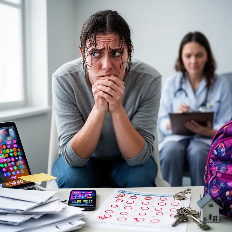 generalized anxiety disorder