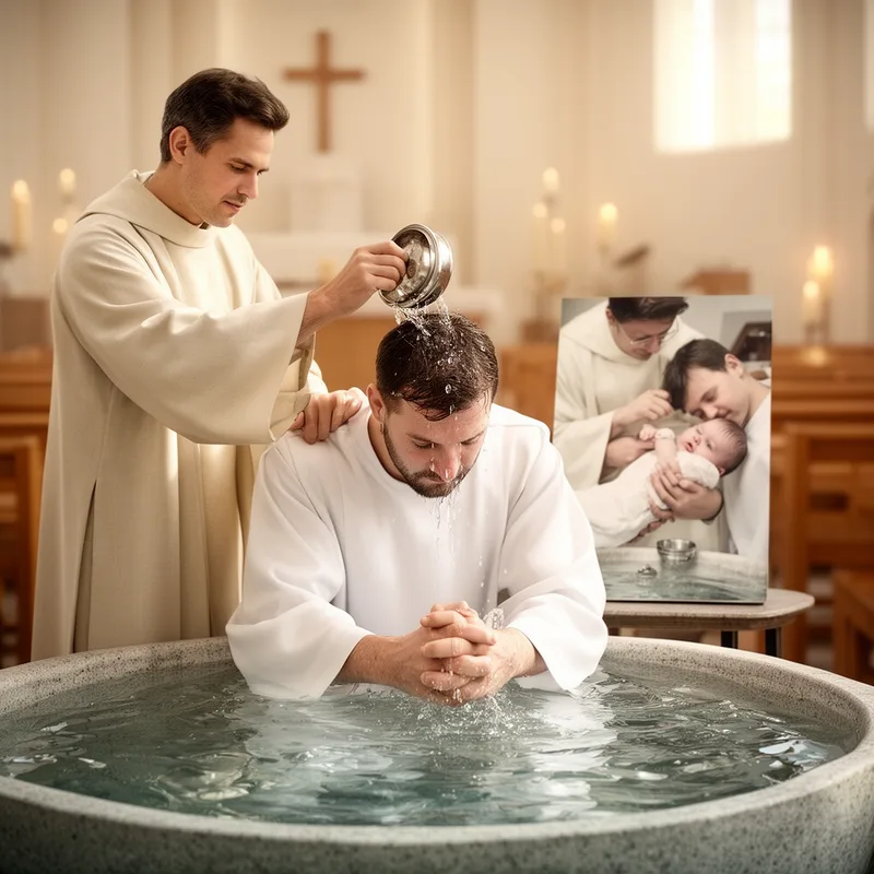 to rebaptize