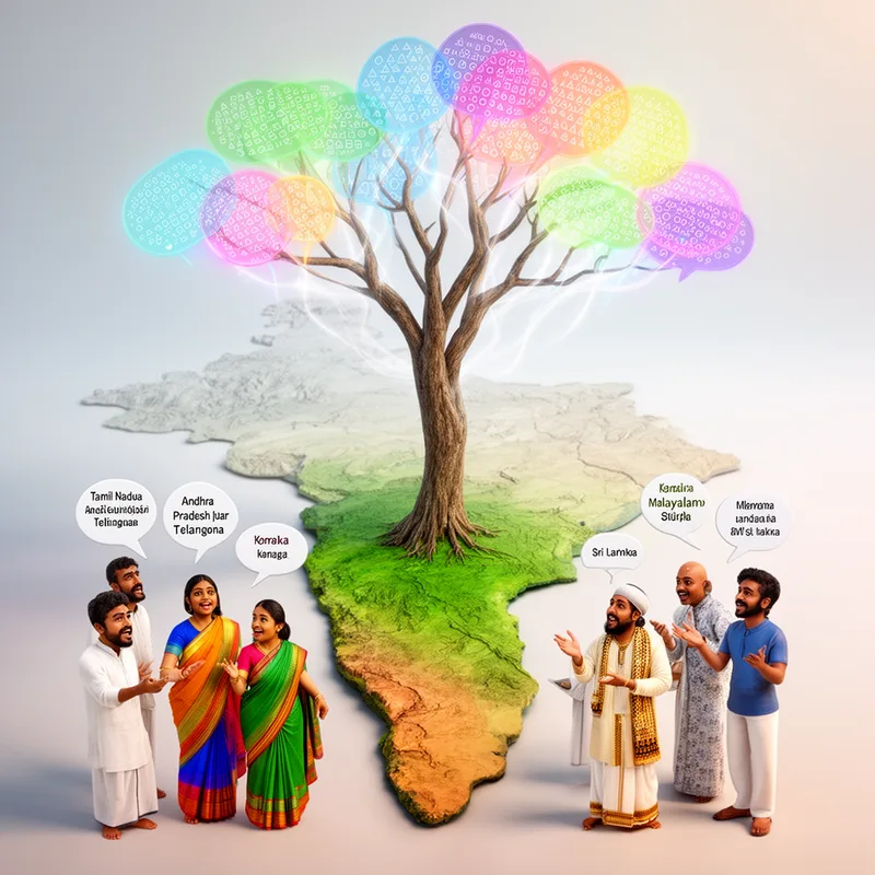 Dravidian language