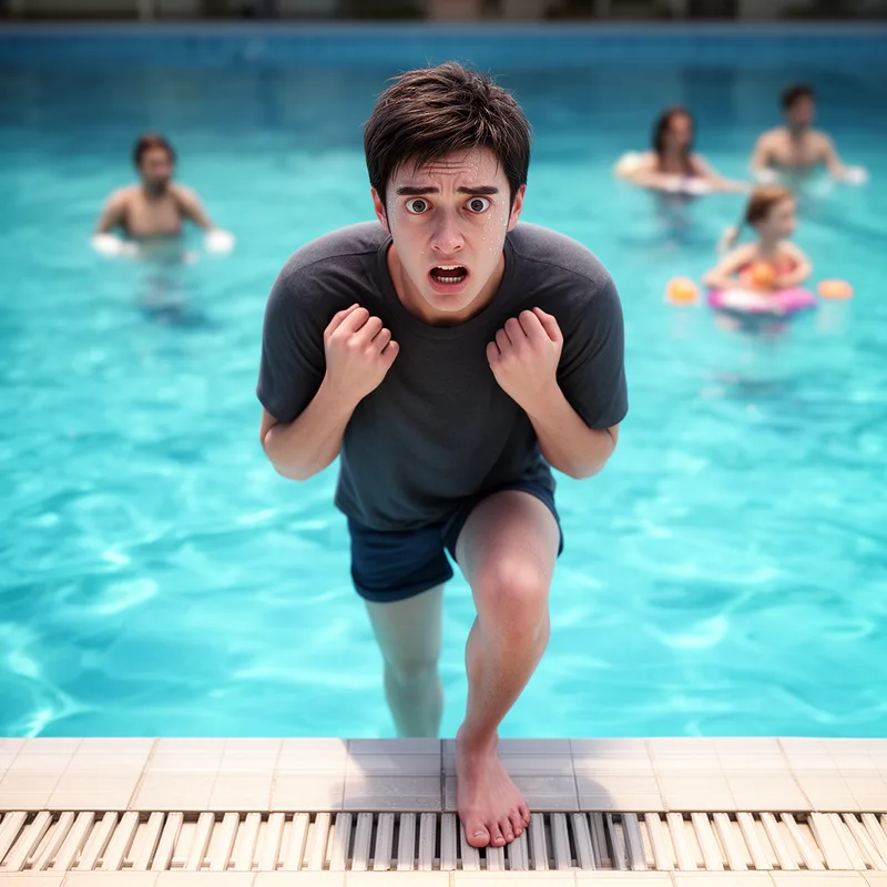 aquaphobic