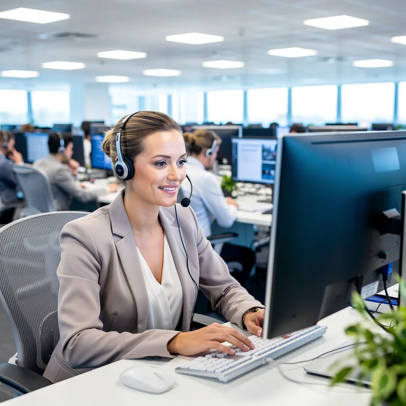 call center