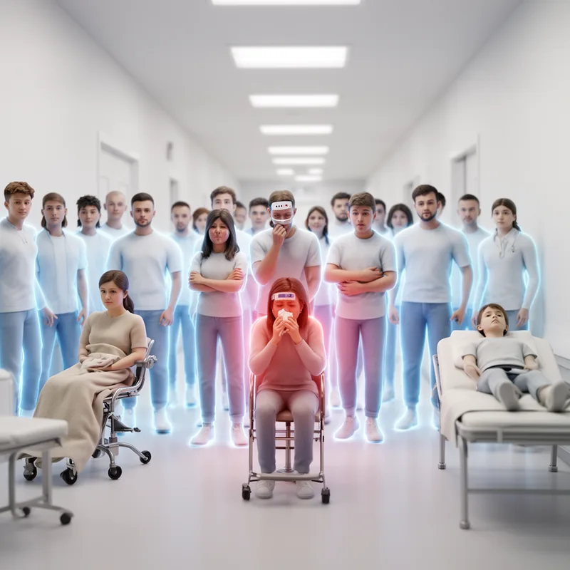 case-to-infection ratio