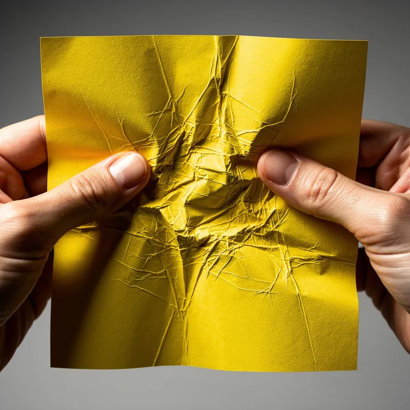 to crinkle