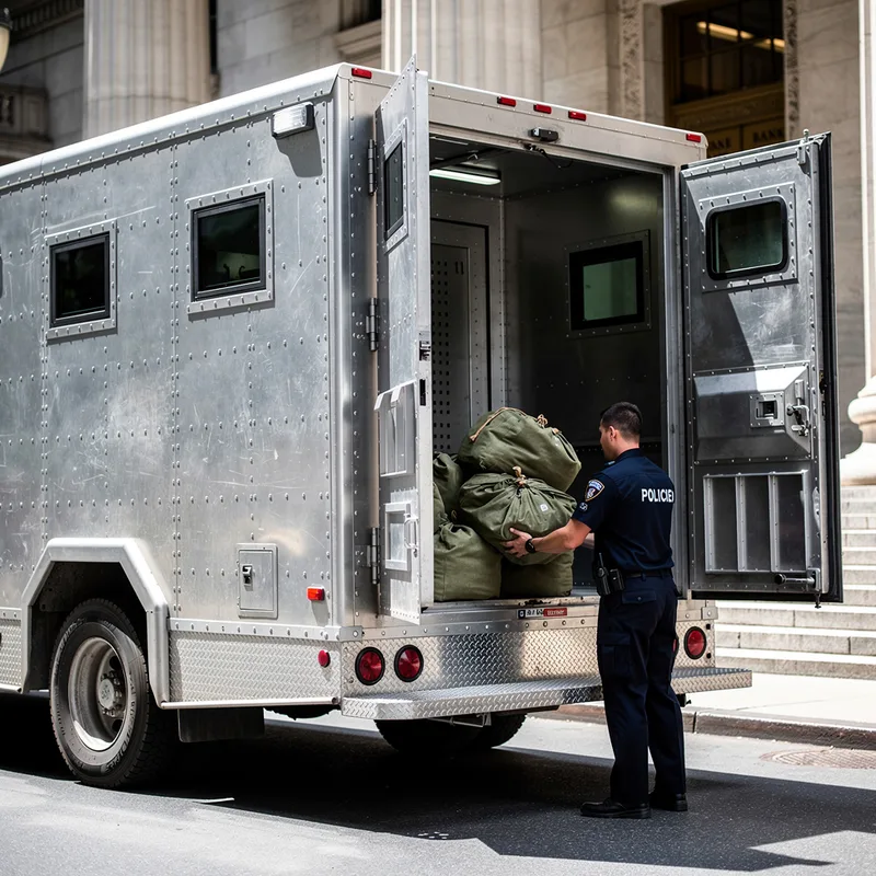 armored car