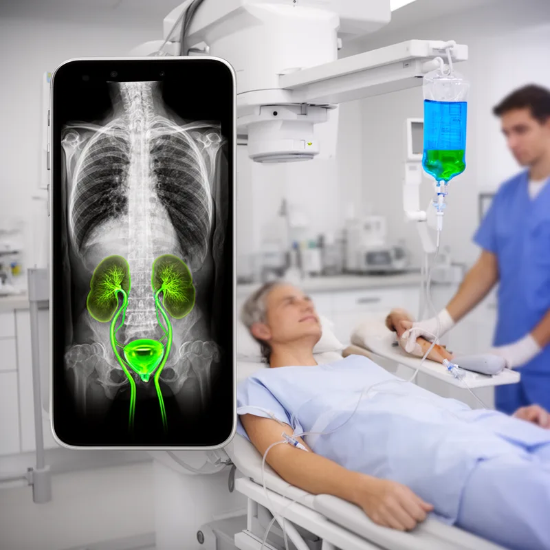 intravenous pyelography