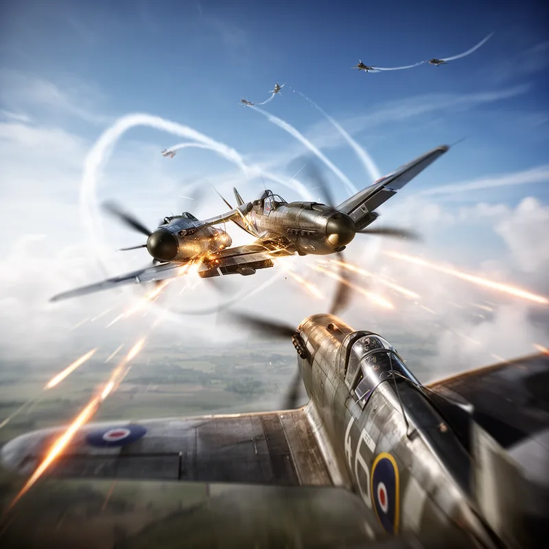 to dogfight