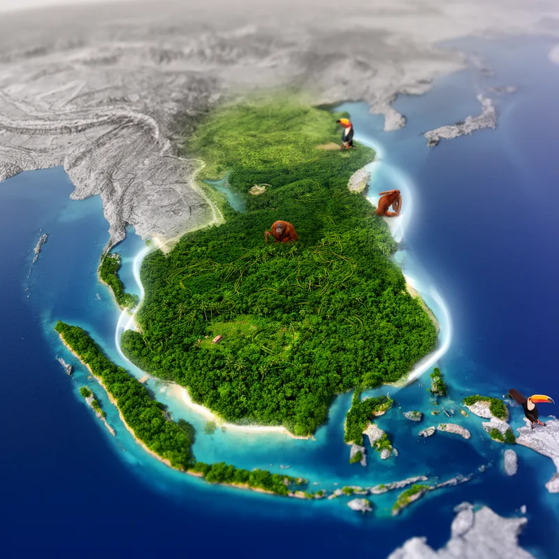 Indonesian Borneo