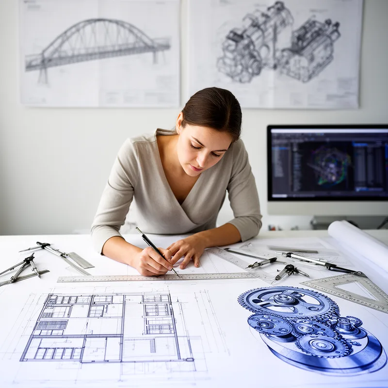 draftswoman