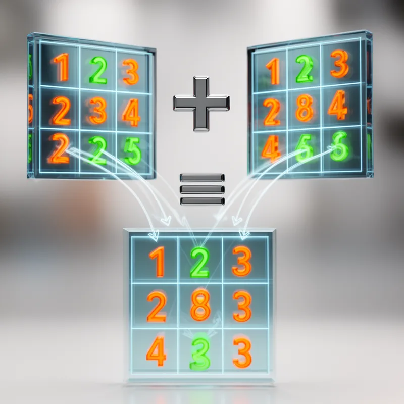 matrix addition