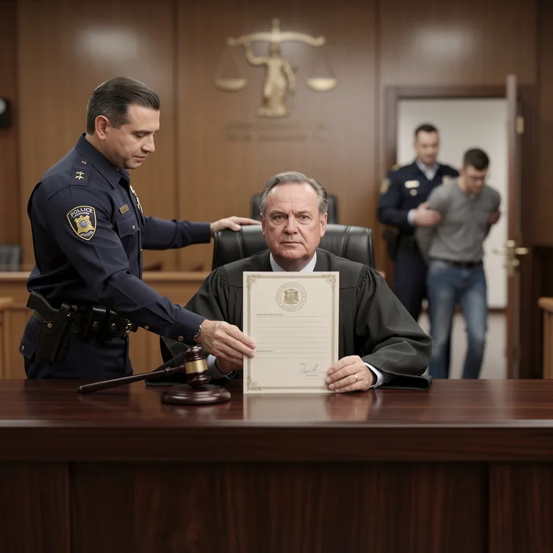 bench warrant