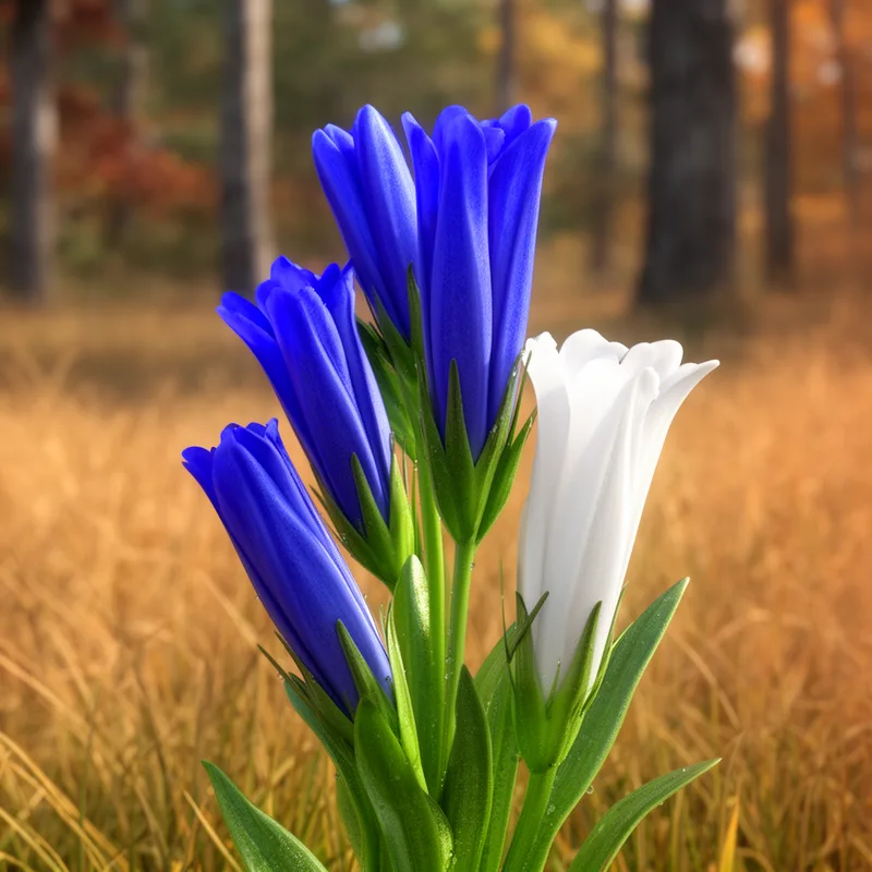bottle gentian
