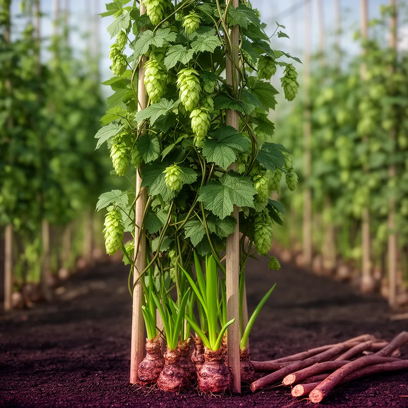 genus Humulus