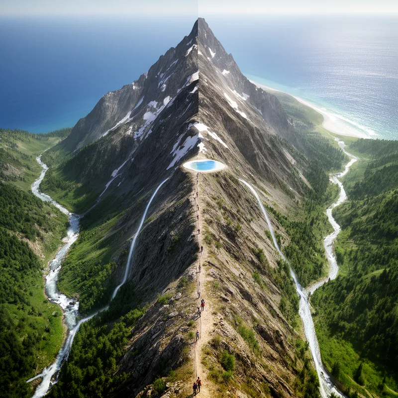 continental divide