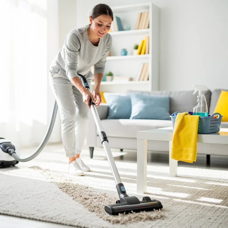 to clean house