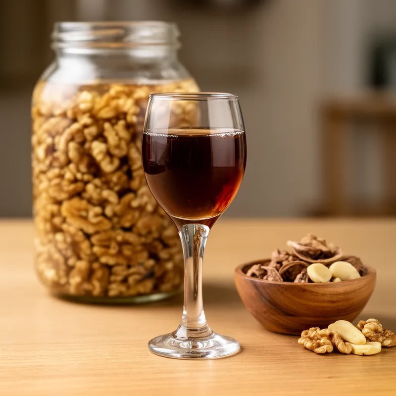 walnut liqueur