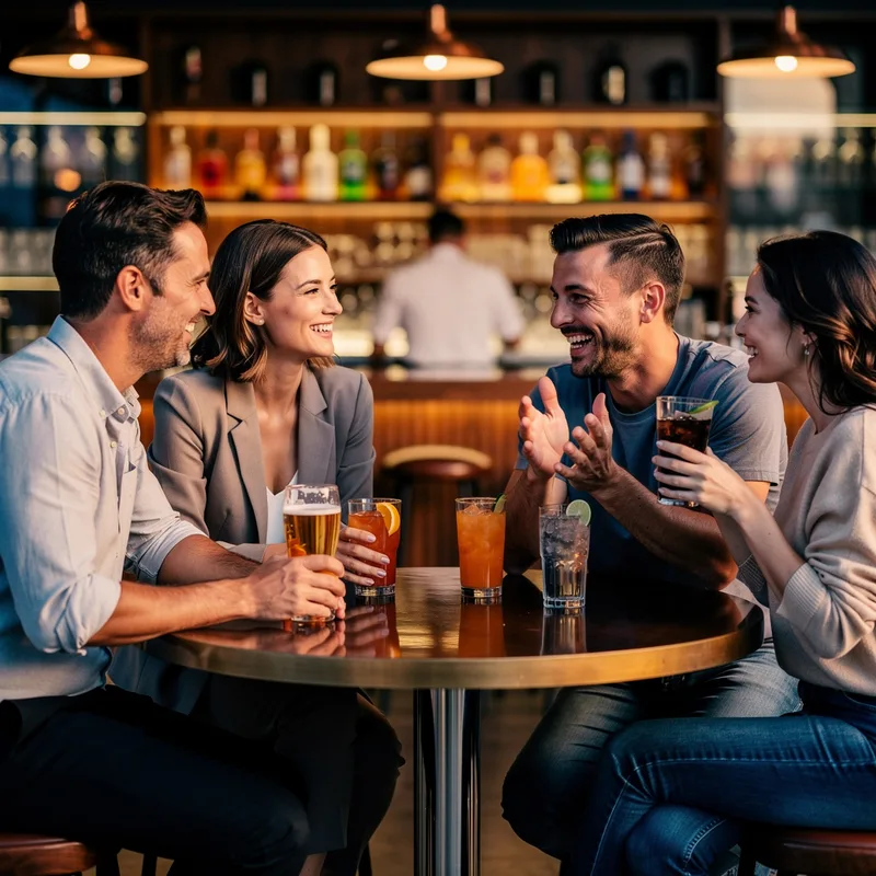 to hit the bar