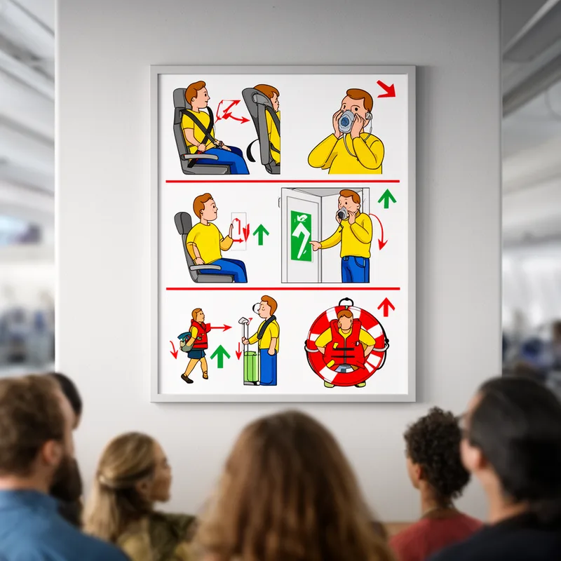 pictographically