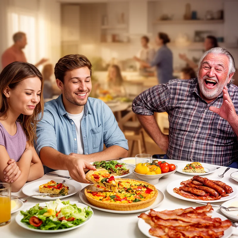 real men don't eat quiche
