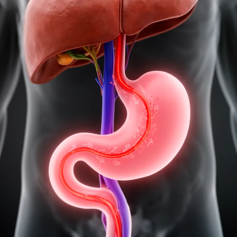 right gastric vein