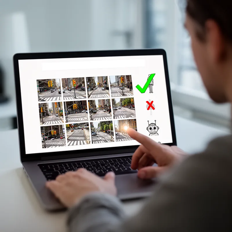 to captcha