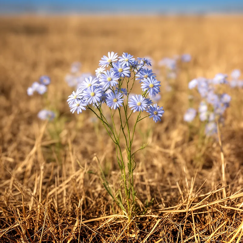 blue fleabane