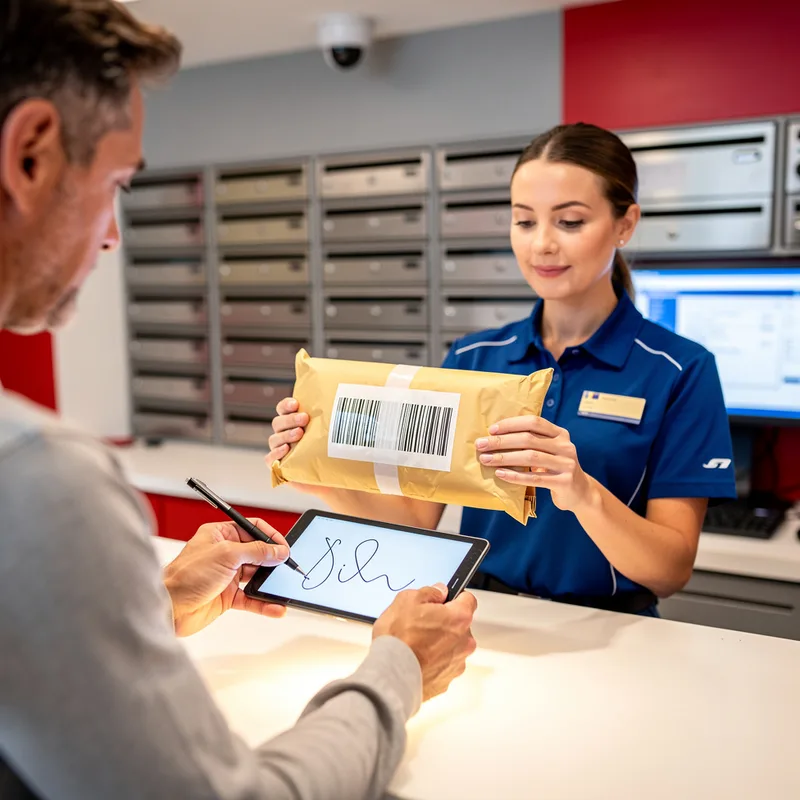 registered mail