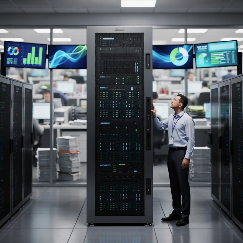 mainframe computer