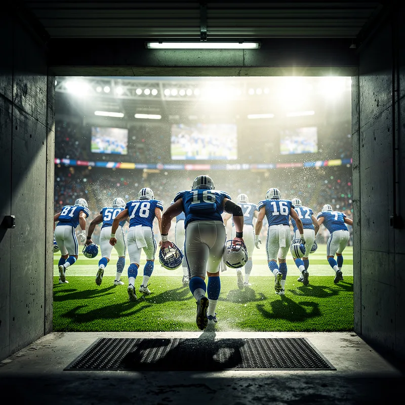 to take the field