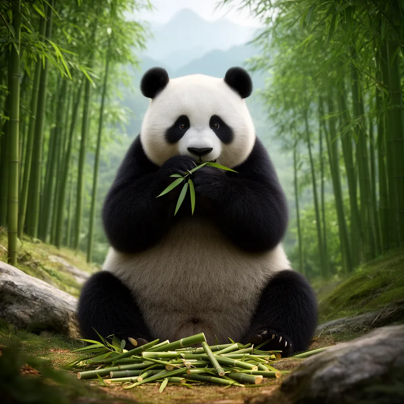 panda bear
