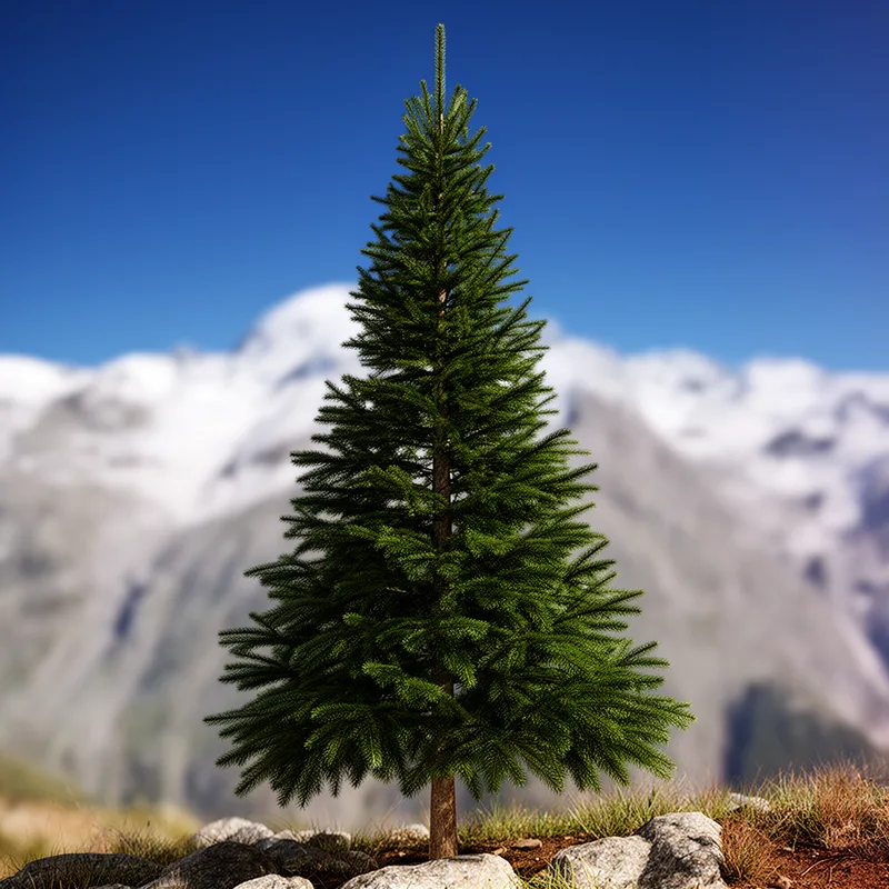Alpine fir