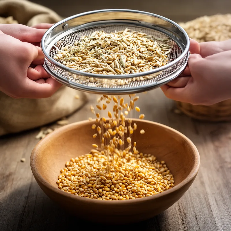 sifting