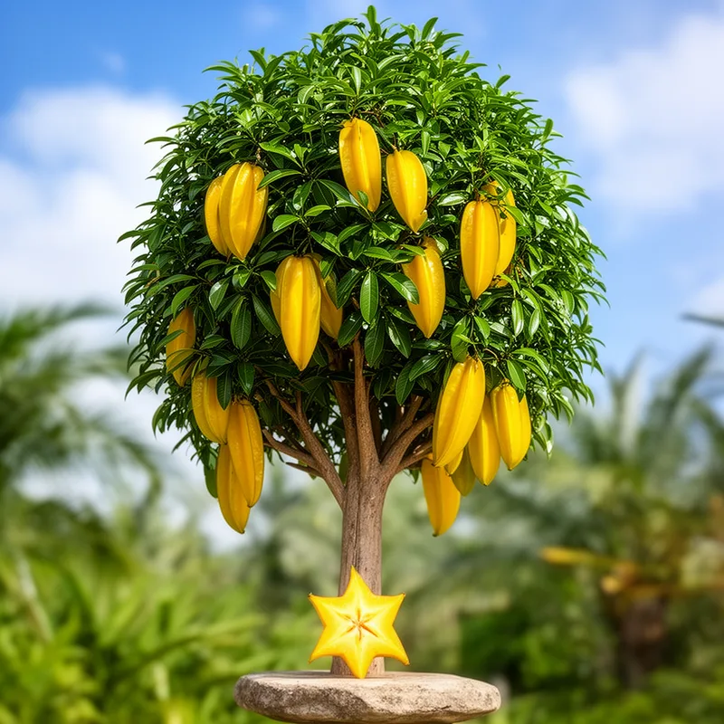 carambola tree