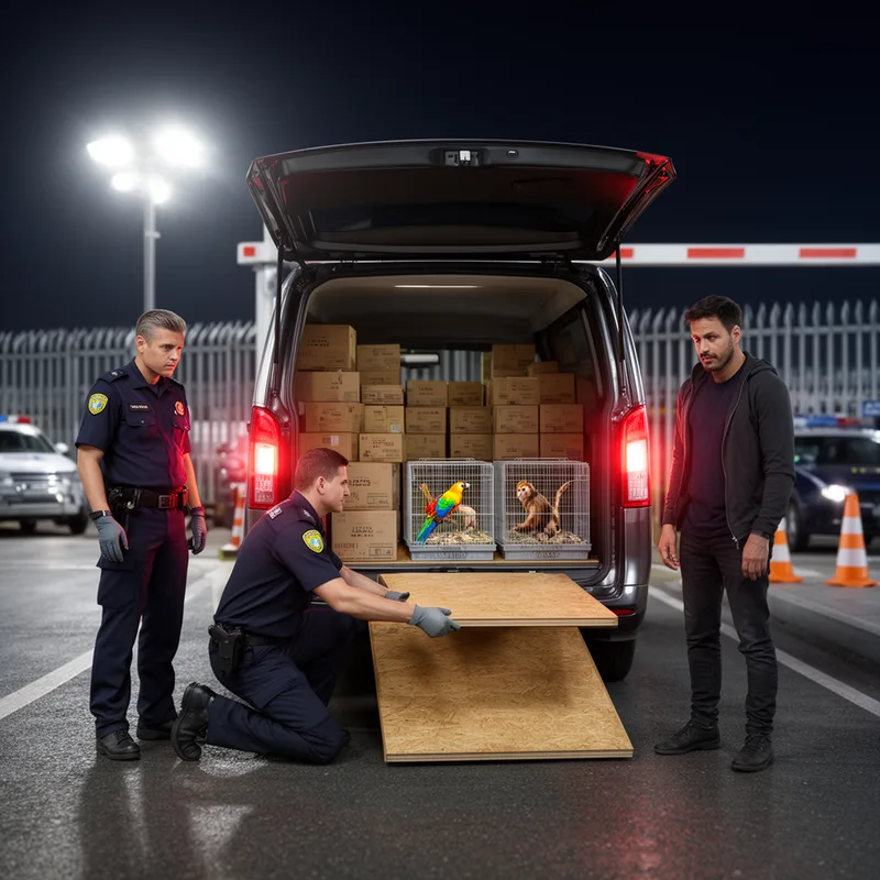 illegal smuggling