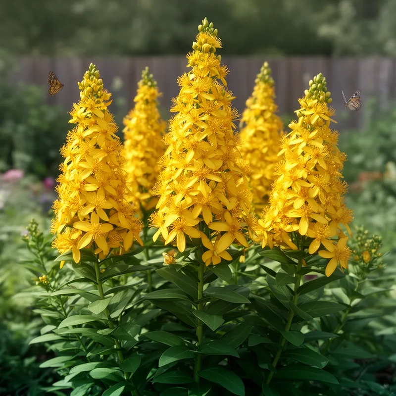Hypericum pyramidatum