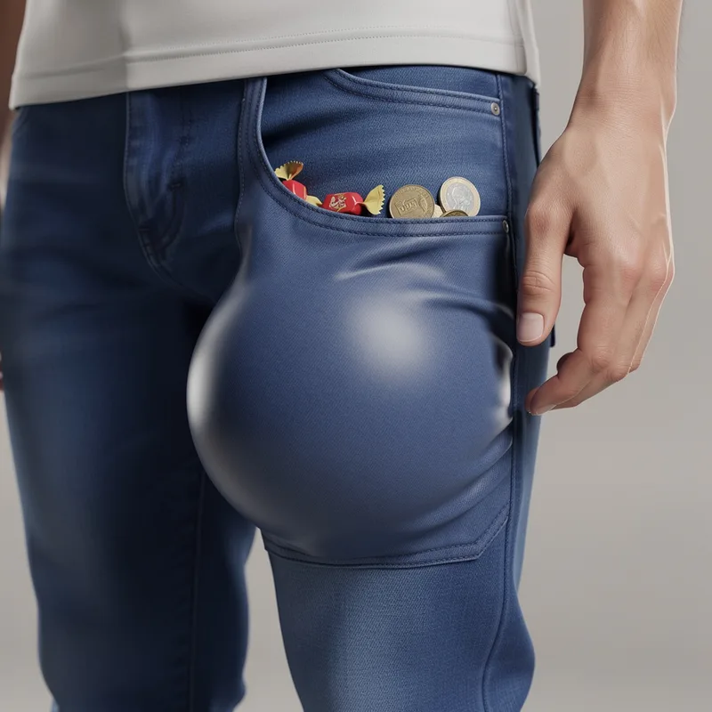 to bulge out