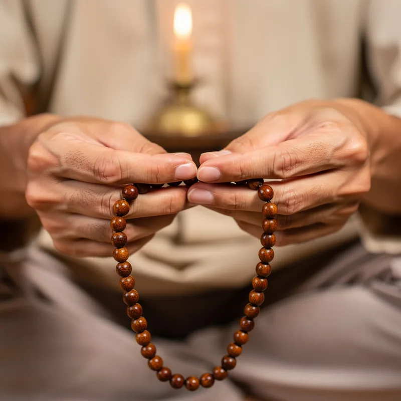 prayer beads