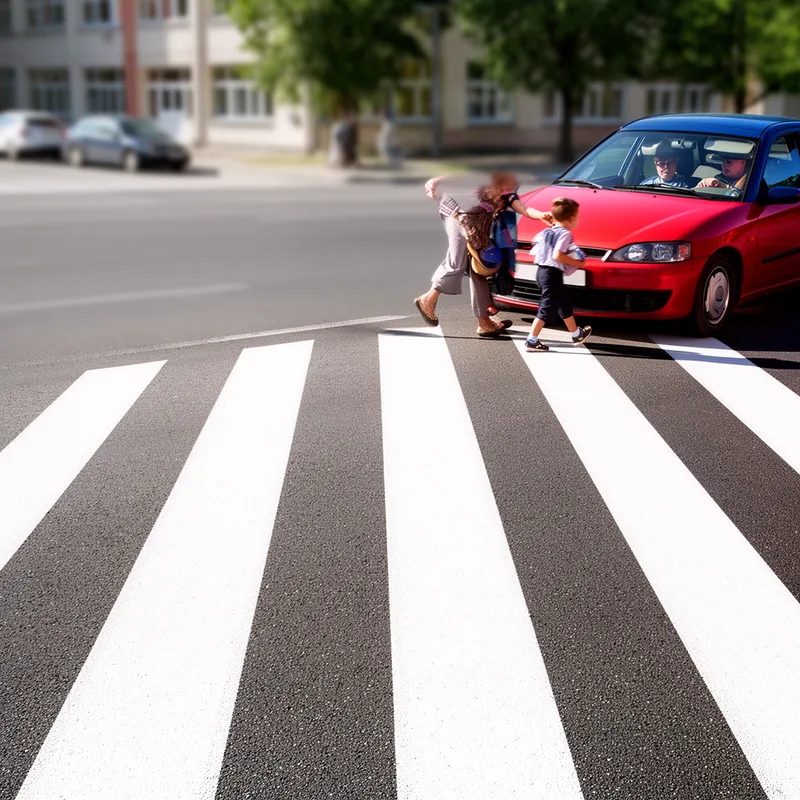 zebra crossing