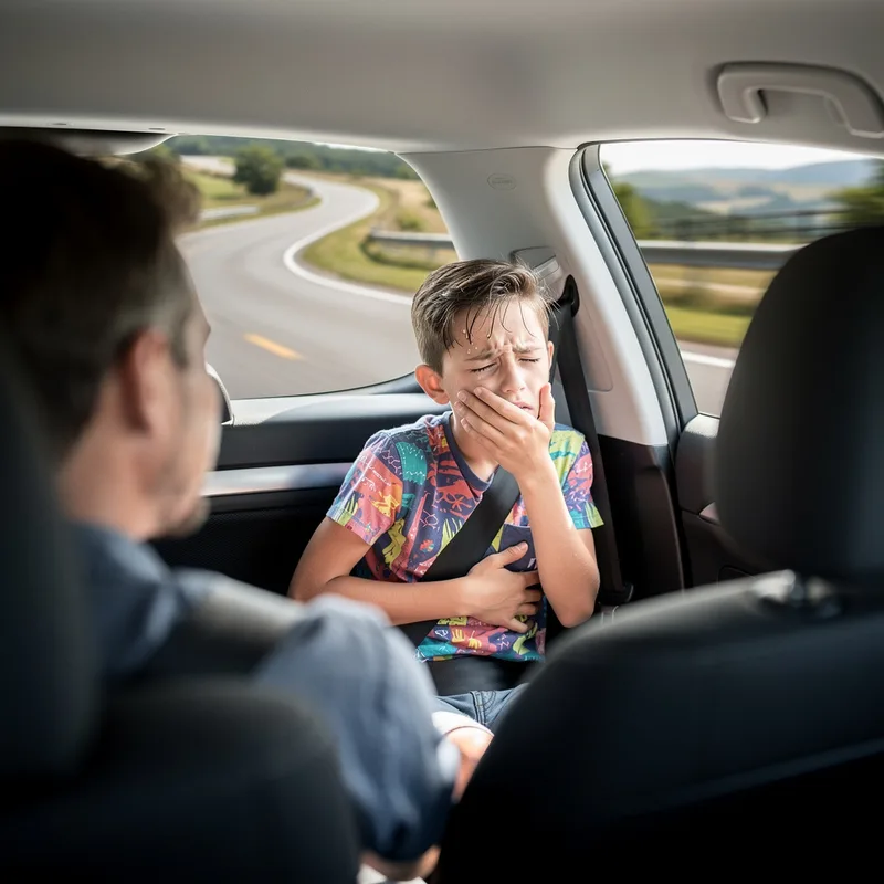carsick