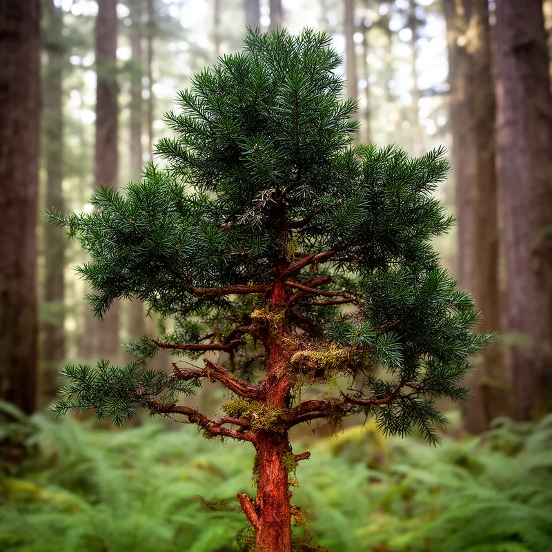 Taxus brevifolia